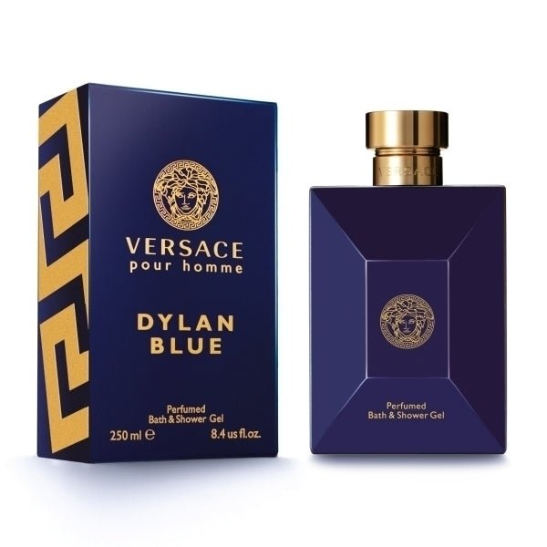 Versace Dylan Blue Pour Homme Perfumed Bath & Shower Gel 250ml - LookincredibleVersace8011003826551