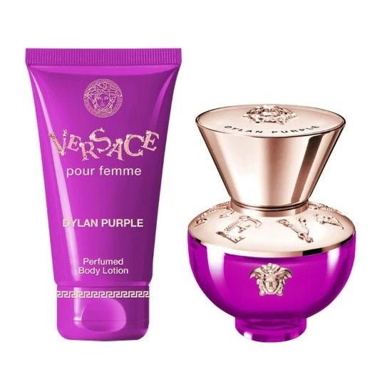 Versace Dylan Purple Eau De Parfum 30ml + Body Lotion 50ml - LookincredibleVersace8011003885589