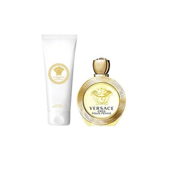 Versace Eros Pour Femme Gift Set EDT 100ml + Body Lotion 150ml - LookincredibleVersace8011003879199