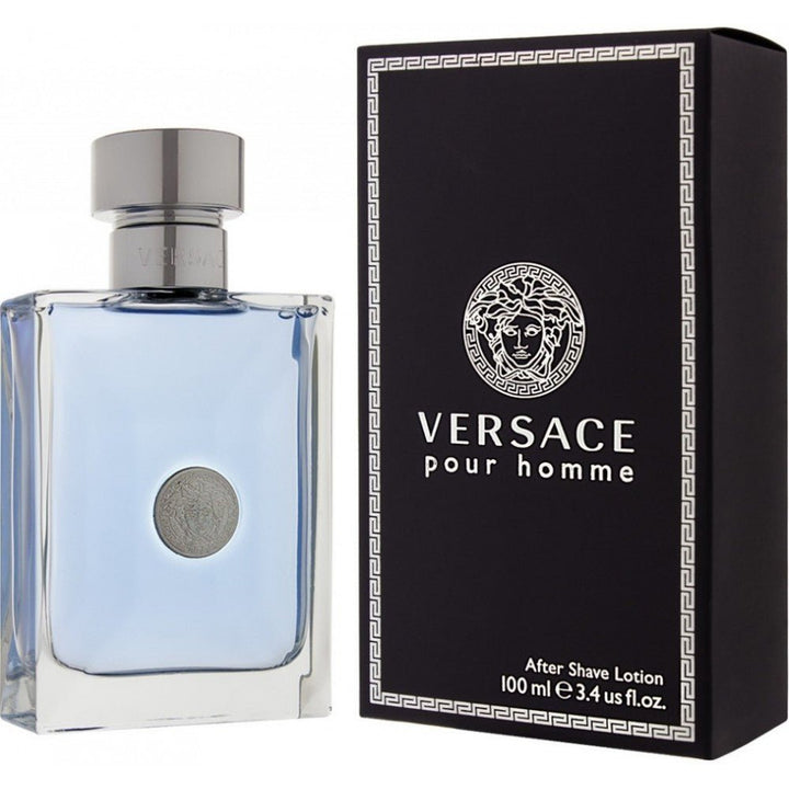 Versace Pour Homme Aftershave Lotion 100ml - LookincredibleVersace8011003995974