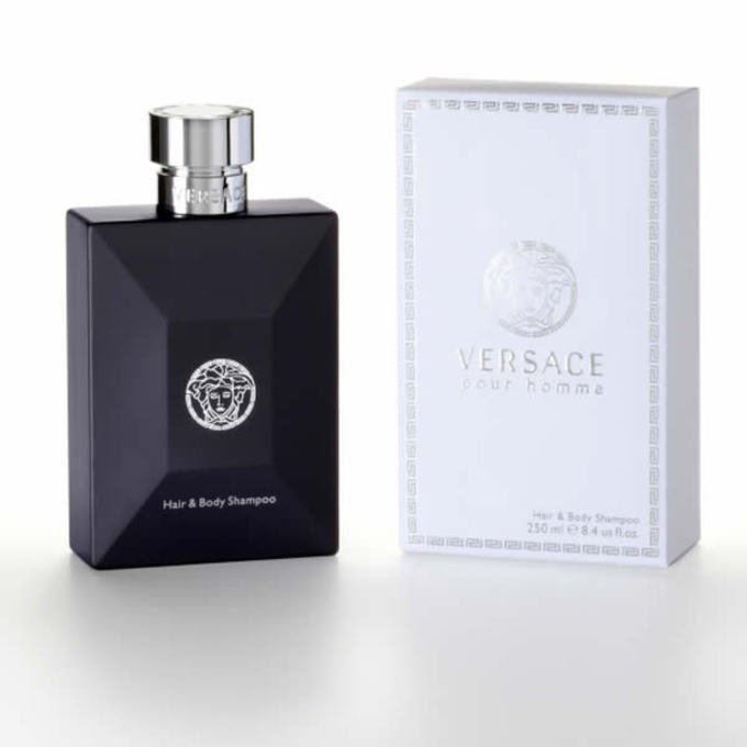 Versace Pour Homme Hair & Body Shampoo 250ml - LookincredibleVersace8011003996018