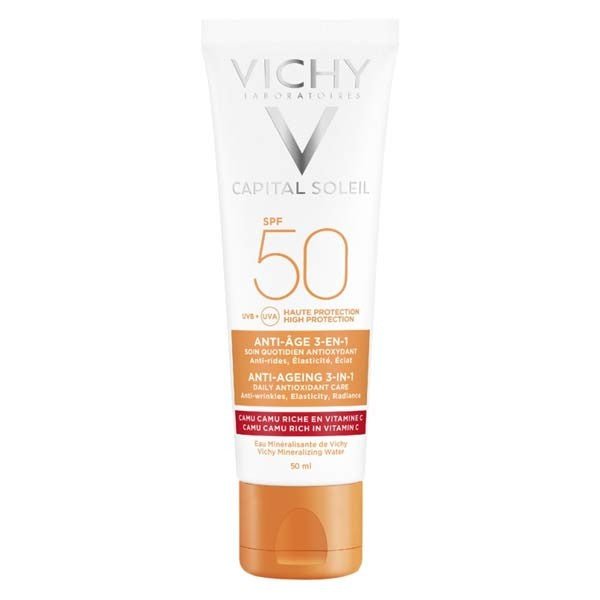 Vichy Capital Soleil Anti-Age SPF 50 - LookincredibleVichy3337875585231