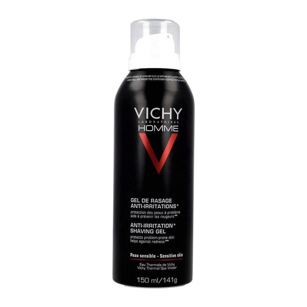 Vichy Homme Anti-Irritation Shaving Gel For Sensitive Skin 150ml - LookincredibleVichy3337871318895