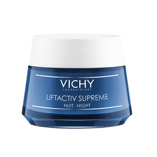 Vichy Liftactive Supreme Night Cream 50ml - LookincredibleVichy3337871322502