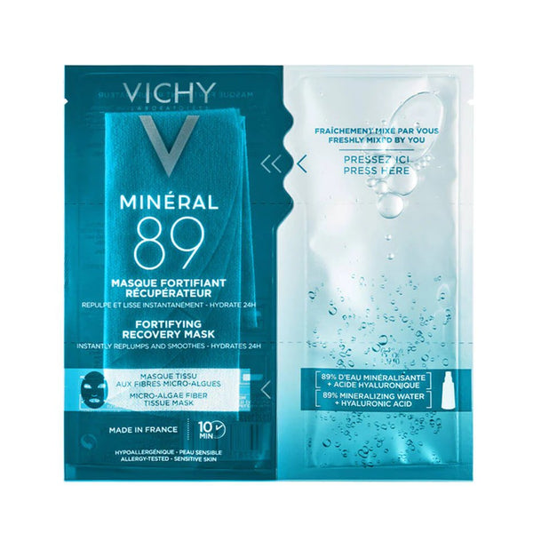 Vichy Mineral 89 Fortifying Instant Recovery Mask 29g - LookincredibleVichy3337875693875