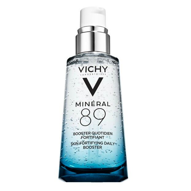 Vichy Mineral 89 Strengthening and Re-Plumping Hyaluron-Booster 75ml - LookincredibleVichy3337875609418