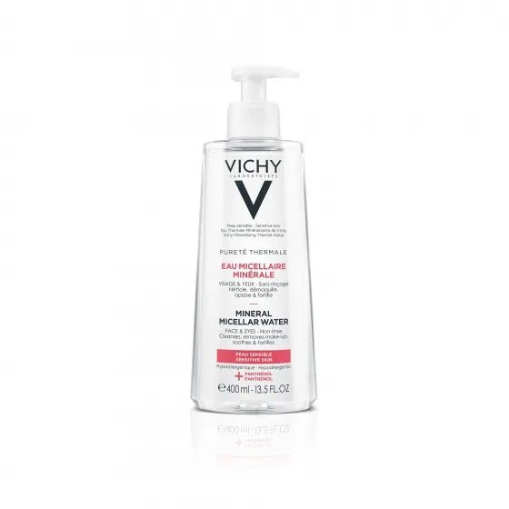 Vichy Purete Thermale Mineral Micellar Water For Sensitive Skin 400ml - LookincredibleVichy3337875674928