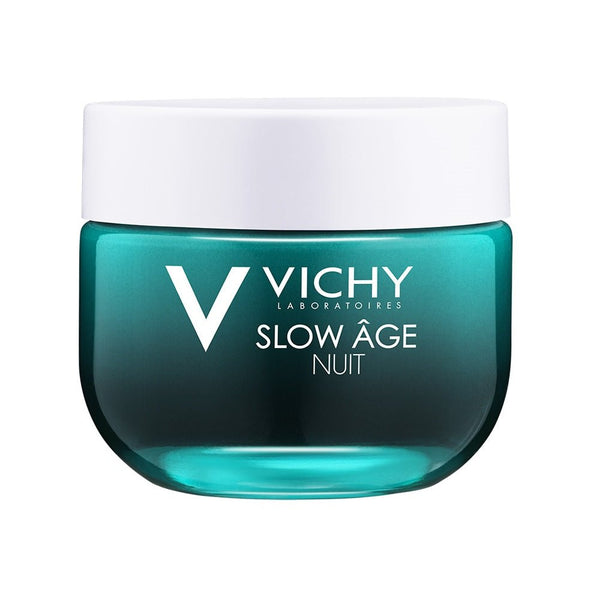 Vichy Slow Age Night Cream & Mask 50ml - LookincredibleVichy3337875586283