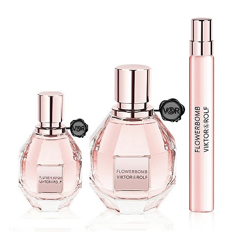 Victor Rolf Flowerbomb Gift Set EDP 50ml + EDP 10ml + EDP 7ml - Lookincrediblevictor rolf3614273919340