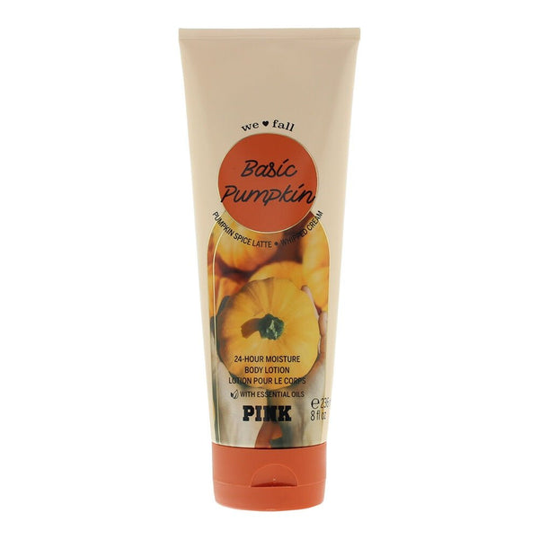 Victoria's Secret Pink Basic Pumpkin Body Lotion 236ml - LookincredibleVictoria's Secret667556710267