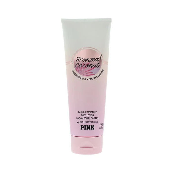 Victoria's Secret Pink Bronzed Coconut Body Lotion 236ml - LookincredibleVictoria's Secret667555541701