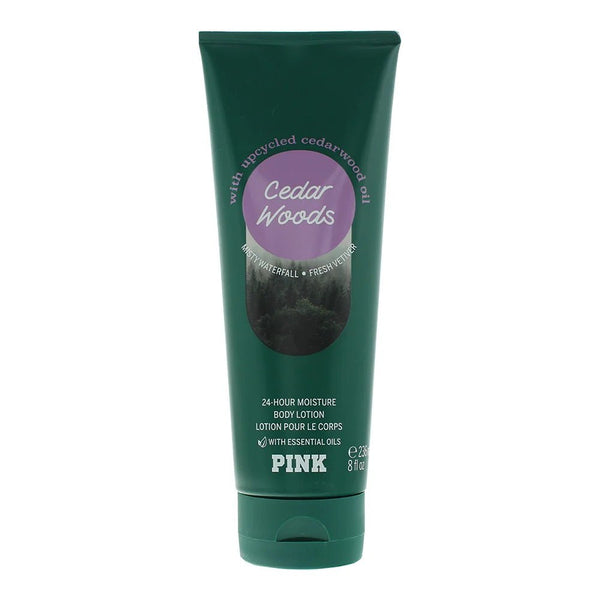 Victoria's Secret Pink Cedar Woods Body Lotion 236ml - LookincredibleVictoria's Secret667556700671