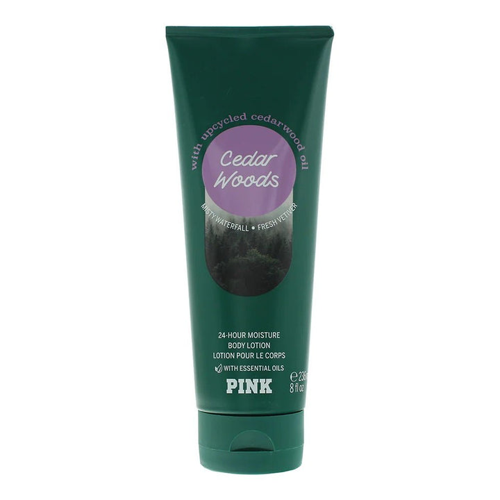 Victoria's Secret Pink Cedar Woods Body Lotion 236ml - LookincredibleVictoria's Secret667556700671