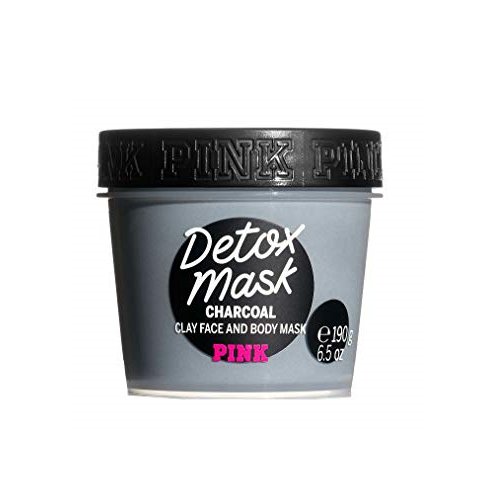 Victoria's Secret Pink Charcoal Clay Face & Body Detox Mask - LookincredibleVictoria's Secret667548369411