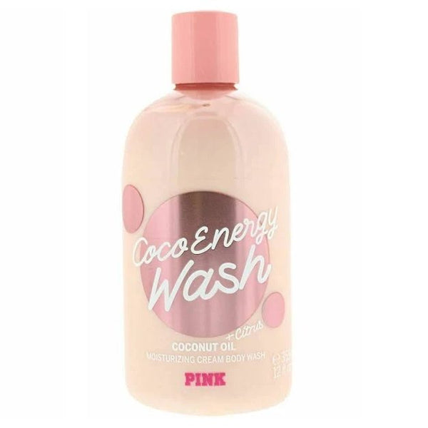 Victoria's Secret Pink Coco Energy Wash + Citrus Cream Body Wash 355ml - LookincredibleVictoria's Secret667551524180