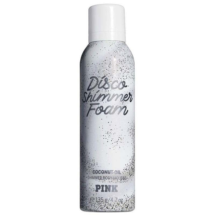 Victoria's Secret Pink Coconut Oil Disco Shimmer Foam Body Mousse 200ml - LookincredibleVictoria's Secret667547644083