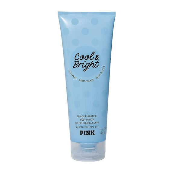 Victoria's Secret Pink Cool & Bright Glow Body Lotion 236ml - LookincredibleVictoria's Secret667557115269