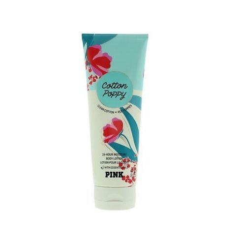 Victoria's Secret Pink Cotton Poppy Body Lotion 236ml - LookincredibleVictoria's Secret667555541794