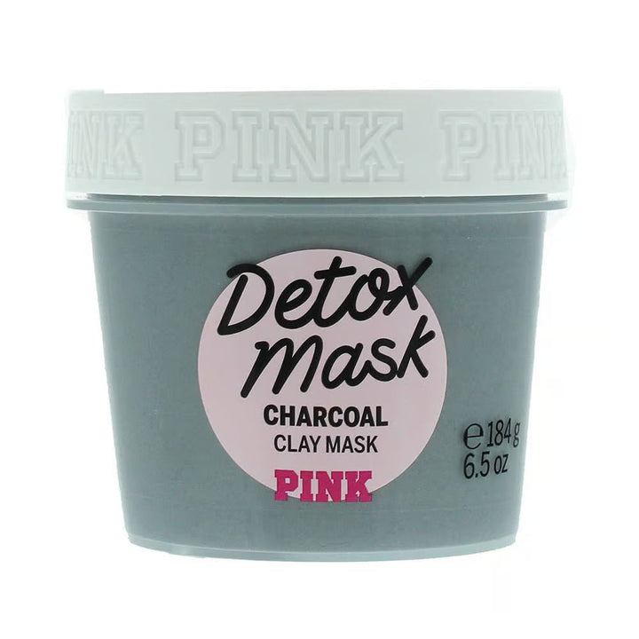 Victoria's Secret Pink Detox Mask Charcoal Clay Face Mask 184g - LookincredibleVictoria's Secret667552679117