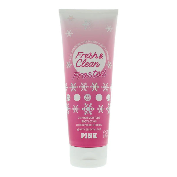 Victoria's Secret Pink Fresh & Clean Frosted Body Lotion 236ml - LookincredibleVictoria's Secret667555168458