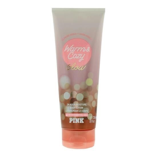 Victoria's Secret Pink Warm & Cosy Glow Body Lotion 236ml - LookincredibleVictoria's Secret667557115245