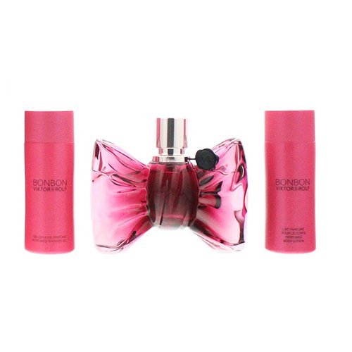 Viktor & Rolf Bonbon Gift Set 50ml EDP + 50ml Body Lotion + 50ml Shower Gel - LookincredibleViktor & Rolf3614272359369