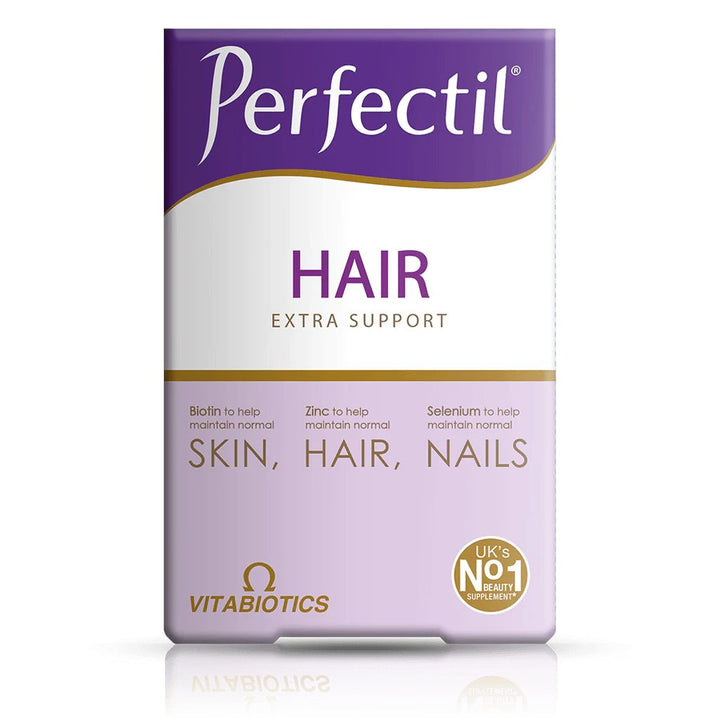 Vitabiotics Perfectil Plus Hair 60 Tablets - LookincredibleVitabiotics5021265245741