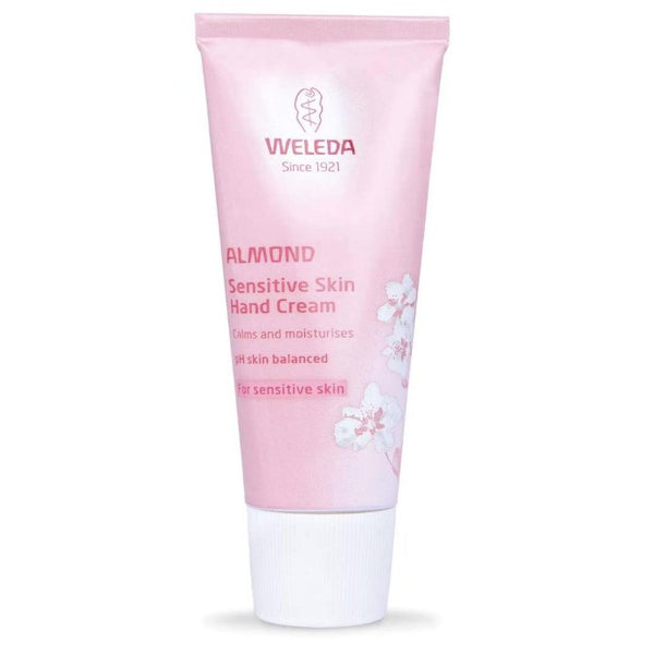 Weleda Almond Sensitive Skin Hand Cream 50ml - LookincredibleWeleda4001638086752