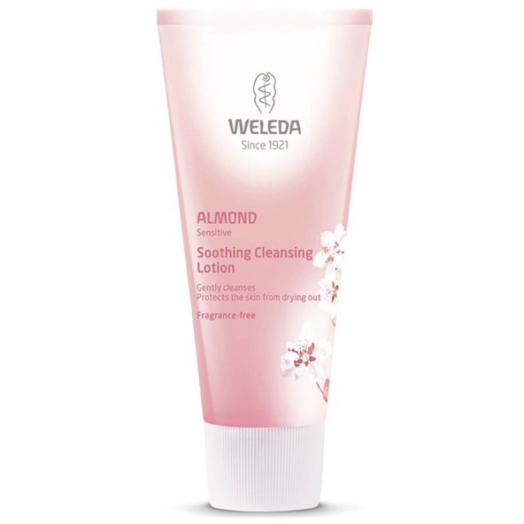 Weleda Almond Soothing Cleansing Lotion 75ml - LookincredibleWeleda4001638080316