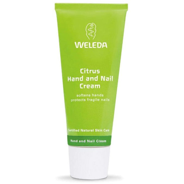 Weleda Citrus Hand and Nail Cream 50ml - LookincredibleWeleda4001638081306