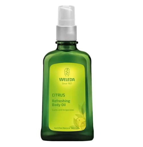 Weleda Citrus Refreshing Body Oil 100ml - LookincredibleWeleda4001638097048