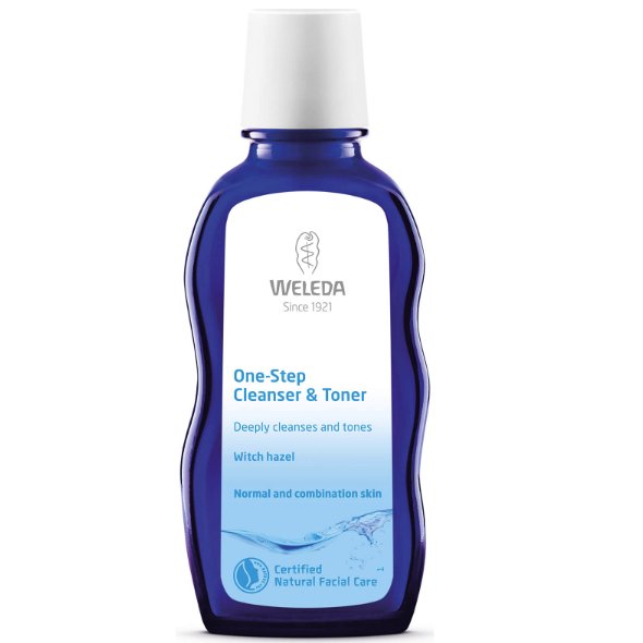 Weleda One Step Cleanser & Toner 100ml - LookincredibleWeleda4001638095723