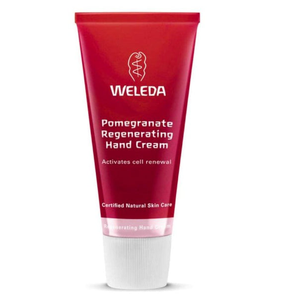 Weleda Pomegranate Regenerating Hand Cream 50ml - LookincredibleWeleda4001638088459