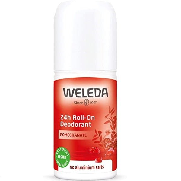 Weleda Pomegranate Roll On Deodrant 50ml - LookincredibleWeleda4001638500203