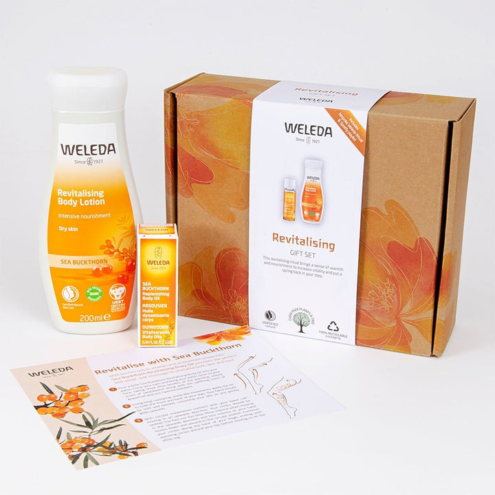 Weleda Revitalising Gift Set - LookincredibleWeleda5013455498716