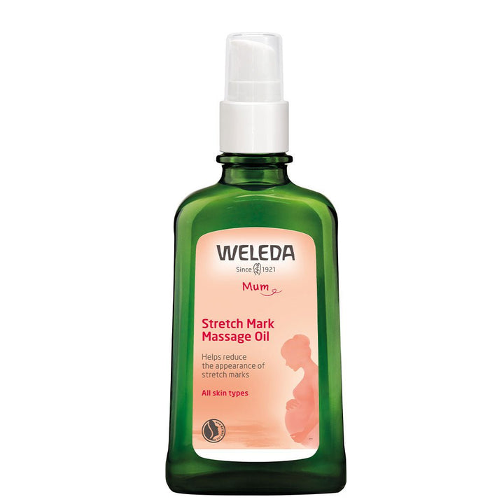 Weleda Stretch Mark Massage Oil 100ml - LookincredibleWeleda4001638095112