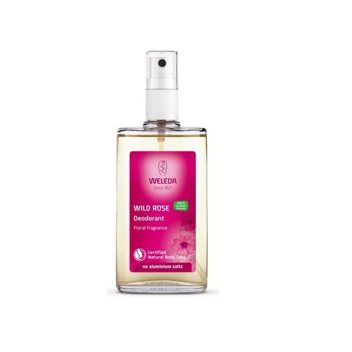 Weleda Wild Rose Deodorant 100ml - LookincredibleWeleda4001638088084