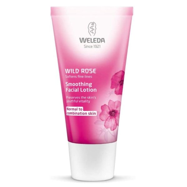 Weleda Wild Rose Smoothing Facial Lotion 30ml - LookincredibleWeleda4001638086875