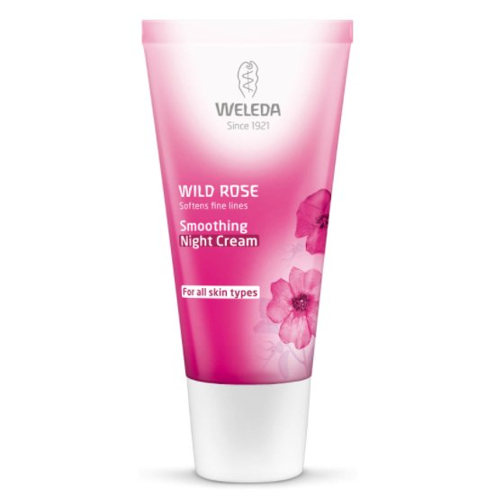 Weleda Wild Rose Smoothing Night Cream 30ml - LookincredibleWeleda4001638086011