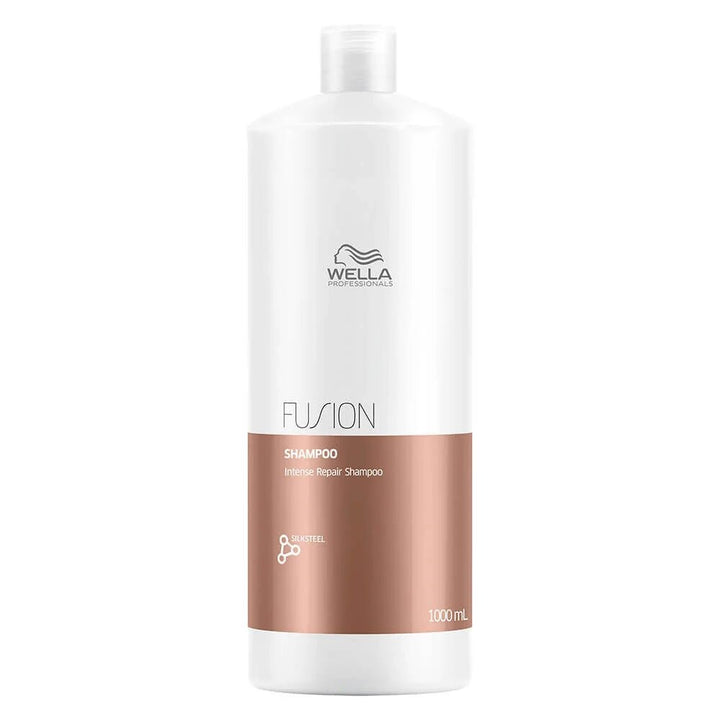 Wella Professionals Fusion Intense Repair Shampoo 1000ml - LookincredibleWella4064666318233