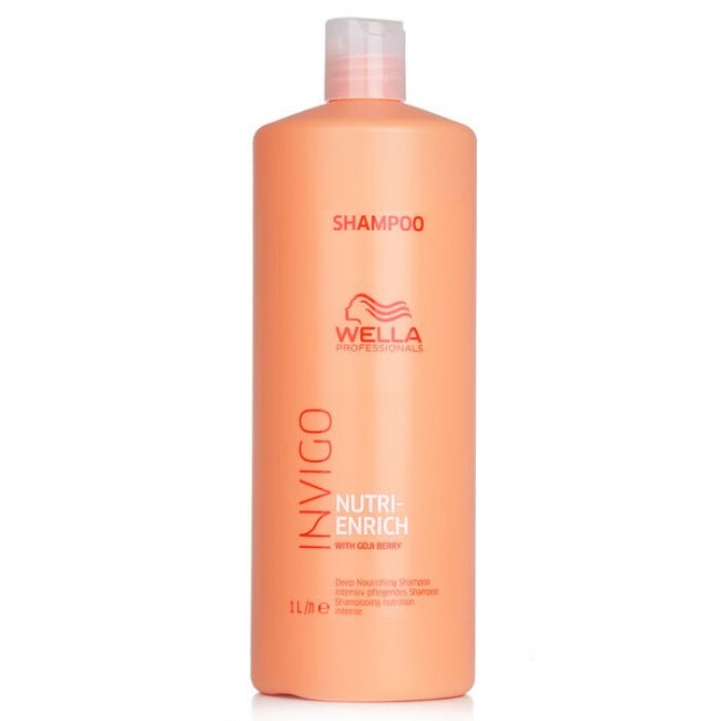 Wella Professionals Invigo Nutri-Enrich Deep Nourishing Shampoo 1000ml - LookincredibleWella4064666043692