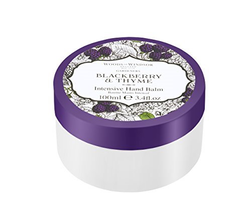 Woods Of Windsor Blackberry & Thyme Hand Butter 100ml - LookincredibleWoods of Windsor5060322954400