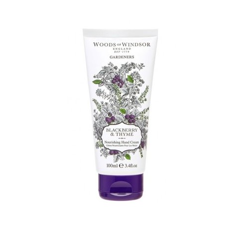 Woods Of Windsor Blackberry & Thyme Hand Cream 100ml - LookincredibleWoods Of Windsor5060322954394