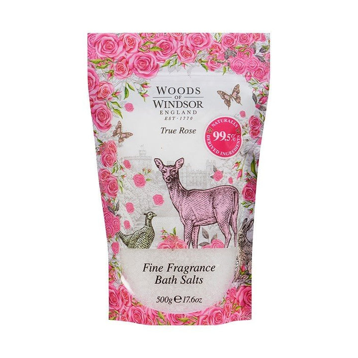 Woods Of Windsor True Rose Bath Salts 500g - LookincredibleWoods of Windsor5056179302709