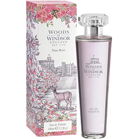 Woods of Windsor True Rose Eau de Toilette 100ml - LookincredibleWoods of Windsor5060322950747