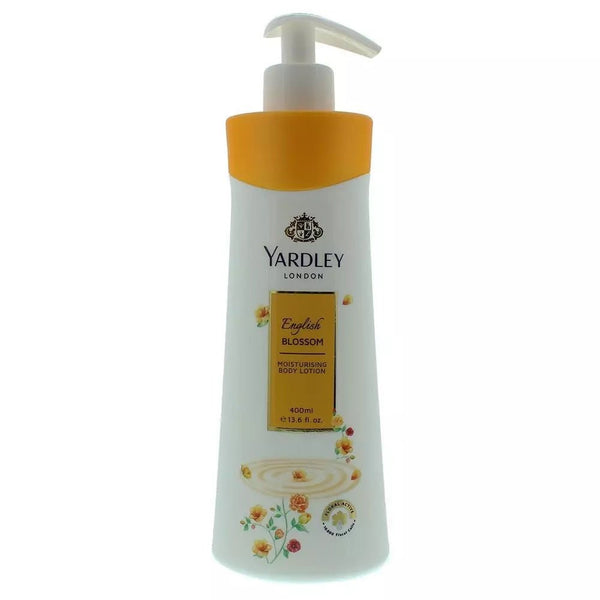 Yardley English Blossom Body Lotion 400ml - LookincredibleYardley6297000669274