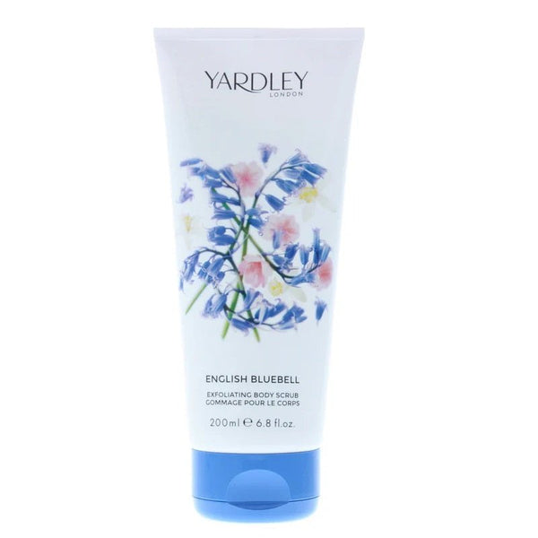 Yardley English Bluebell Body Scrub 200ml - LookincredibleYardley5060322954851