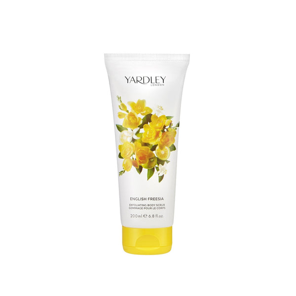 Yardley English Freesia Body Scrub 200ml - LookincredibleYardley5060322954912