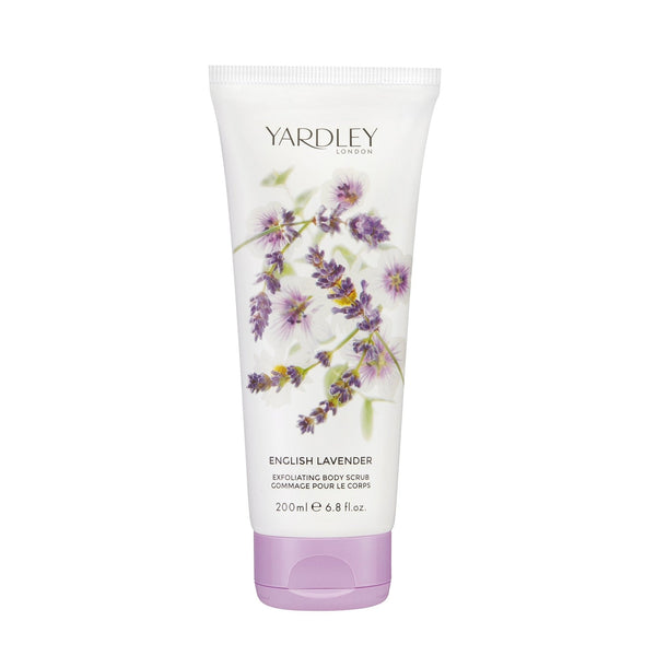 Yardley English Lavender Body Scrub 200ml - LookincredibleYardley5060322954790