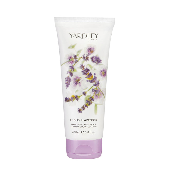 Yardley English Lavender Body Scrub 200ml - LookincredibleYardley5060322954790